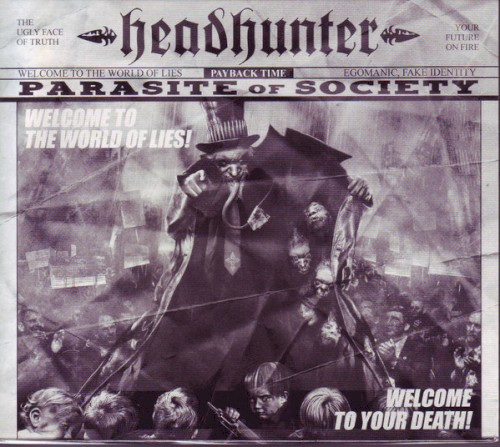 Headhunter - Parasite Of Society